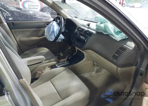 2003 Honda Civic Lx from USA, damaged, VIN 2HGES16543H573462